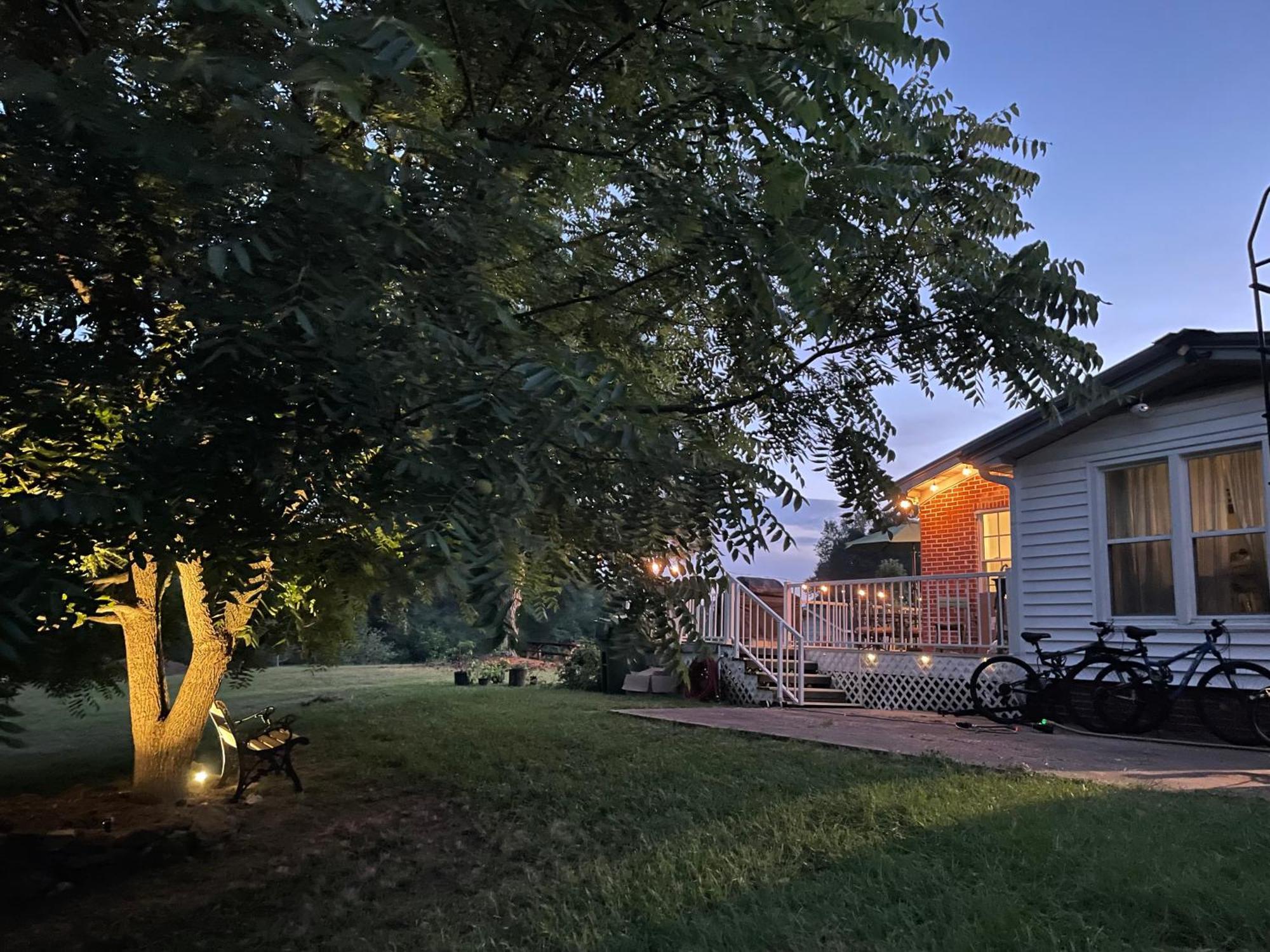 The Chapman House Vila Lineville Exterior foto